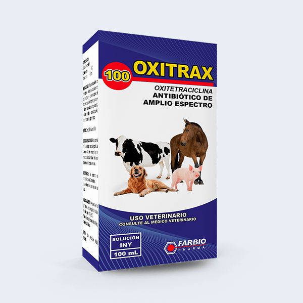Oxitrax 100 iny - AvicMartin Farmacia Veterinaria