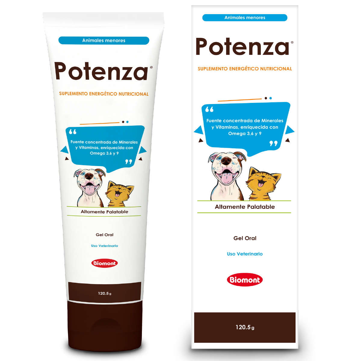 Potenza Gel Oral 120.5g