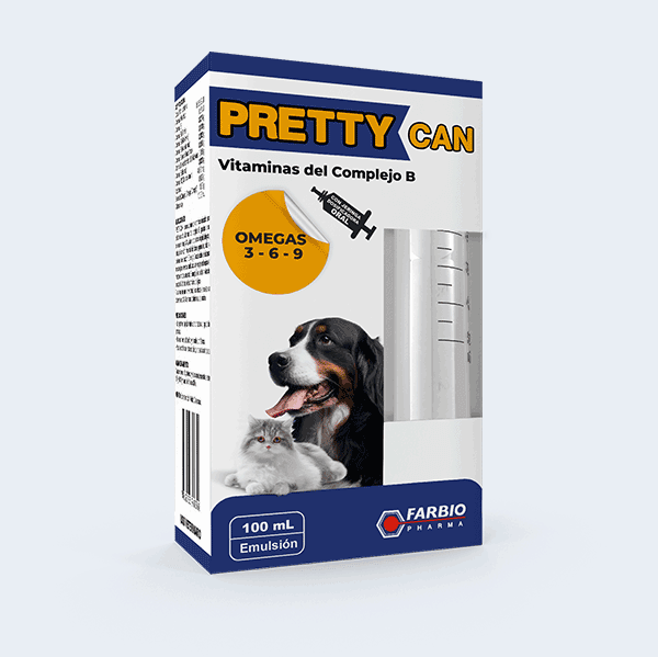 Pretty can emulsión multivitamínico - 100mL - AvicMartin Farmacia Veterinaria