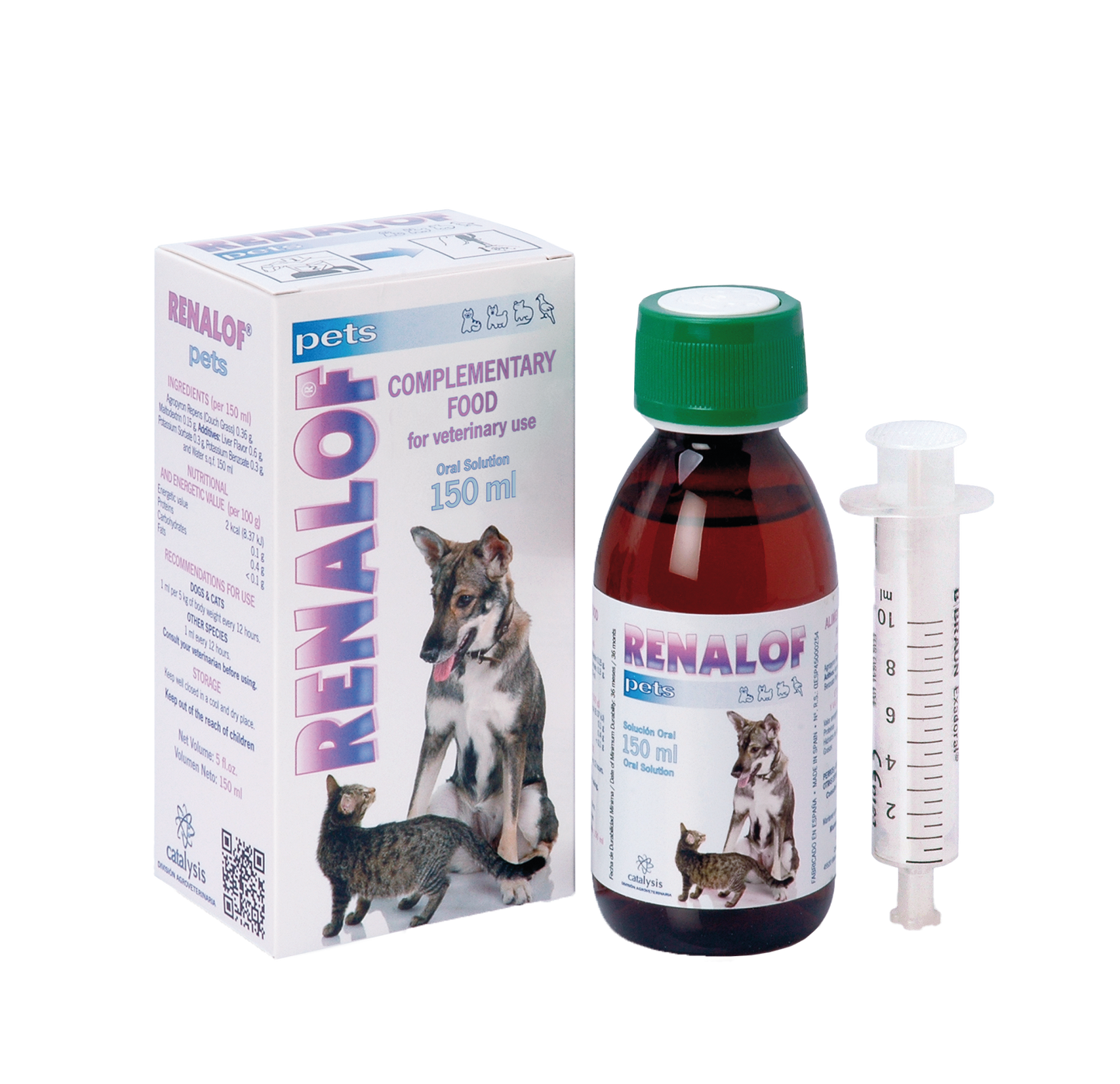 Renalof pets para patologías renales