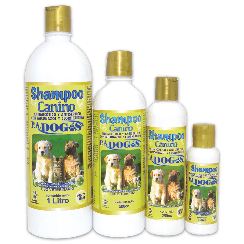 Shampoo Canino - P.A Dogs - AvicMartin Farmacia Veterinaria