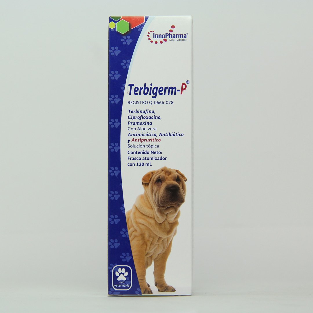 Terbigerm-P frasco de 120mL