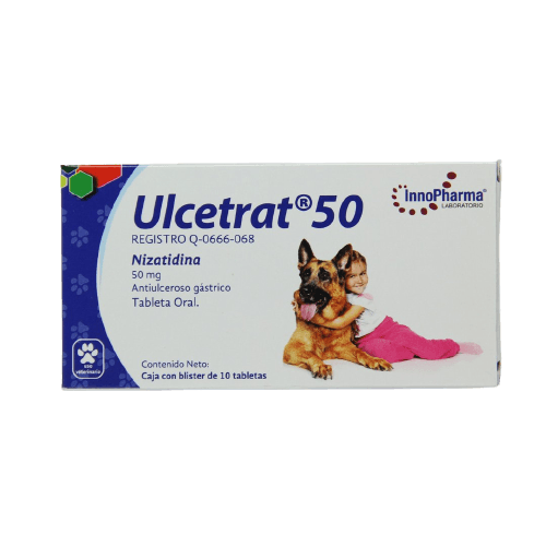 Ulcetrat 50mg comprimidos - AvicMartin Farmacia Veterinaria