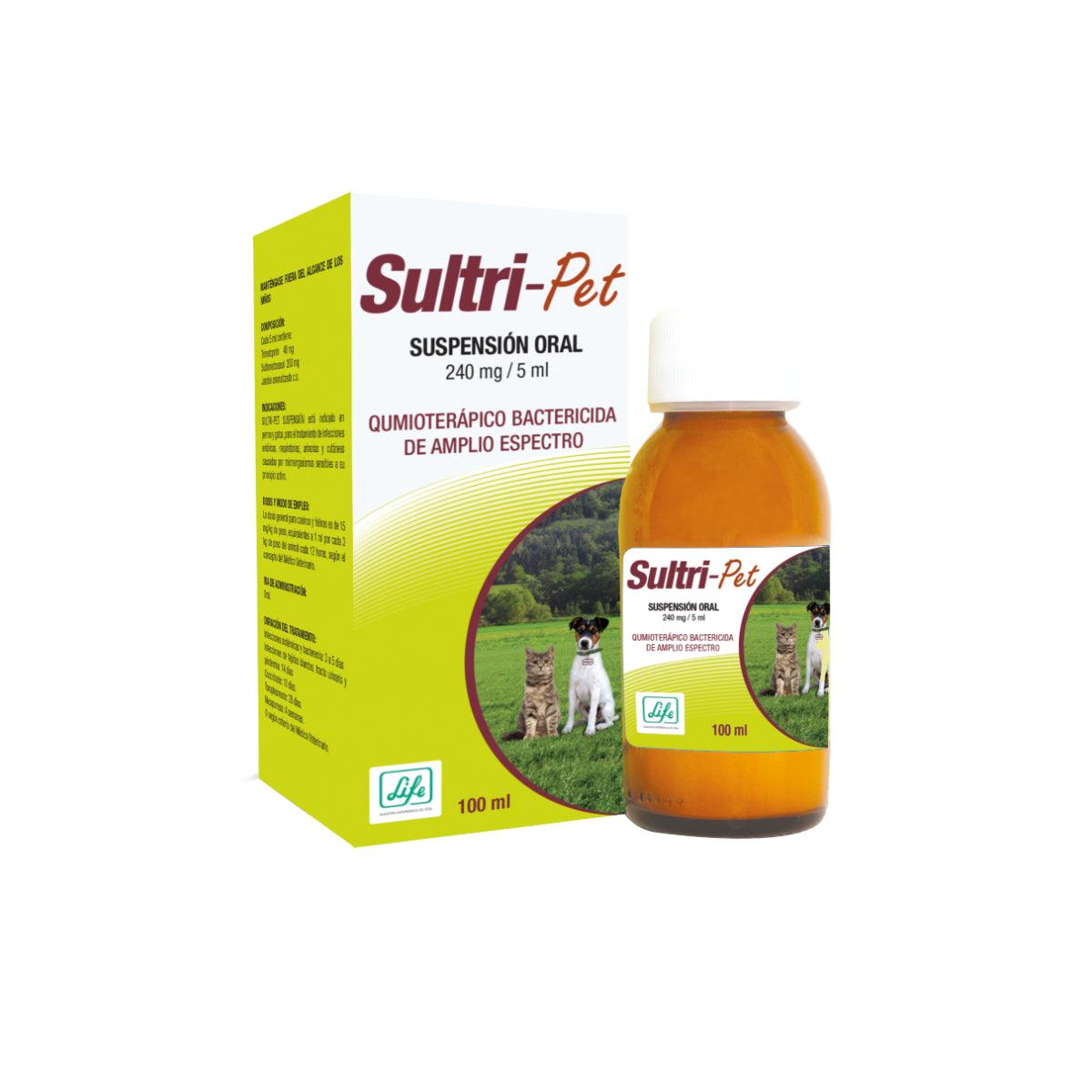 Sultri pet - 100ml - AvicMartin Farmacia Veterinaria