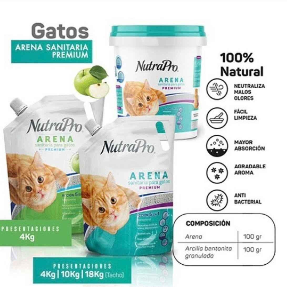 Arena NutraPro - 18 kilos - AvicMartin Farmacia Veterinaria