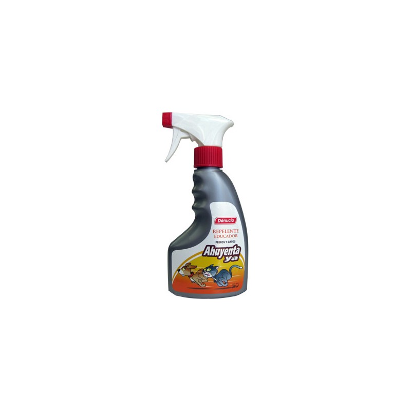 Ahuyenta Ya Repelente educador de 300mL para perros y gatos