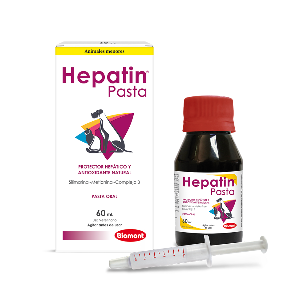 Hepatin pasta oral de 60mL