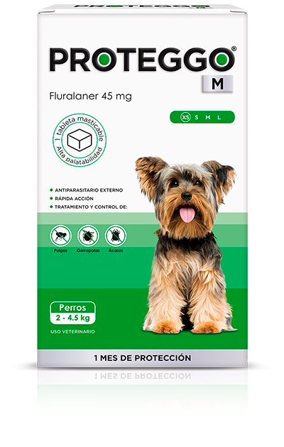 Proteggo XS de 2-4.5 kg