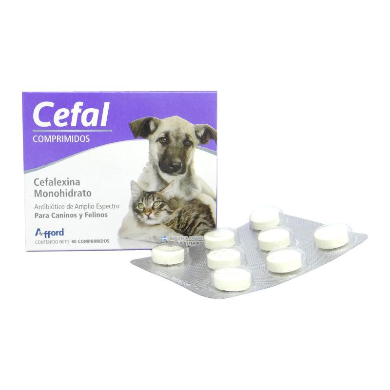 Cefal comprimidos 500gr - AvicMartin Farmacia Veterinaria