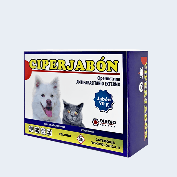 Ciperjabón - 70 gr - AvicMartin Farmacia Veterinaria