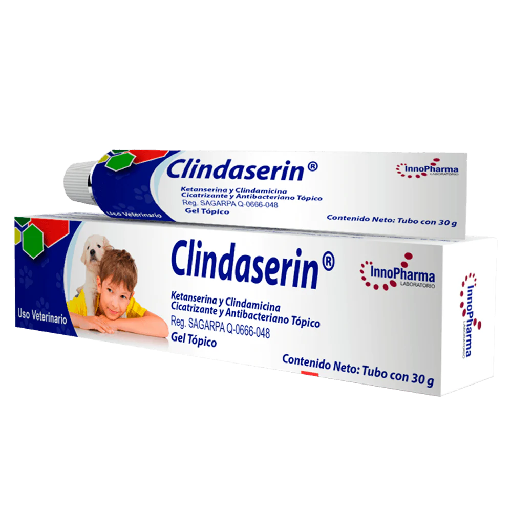 Clindaserin tubo 30g