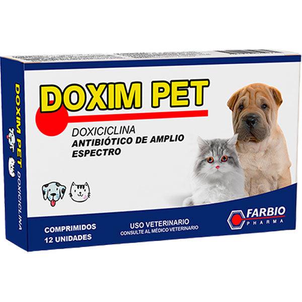 Doxim pet 100mg - AvicMartin Farmacia Veterinaria