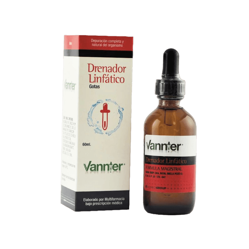 Drenador Linfático - AvicMartin Farmacia Veterinaria