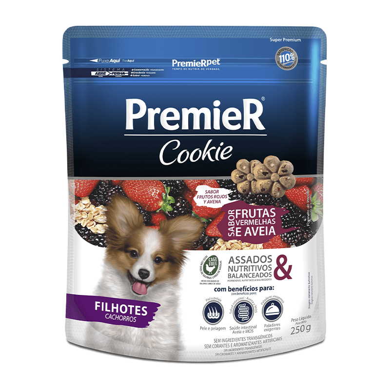 PremieR cookie Snack para perros cachorros de 250g