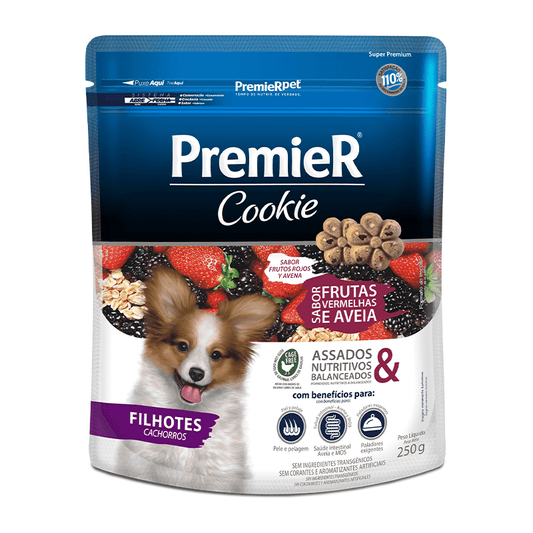 PremieR cookie Snack para perros cachorros de 250g