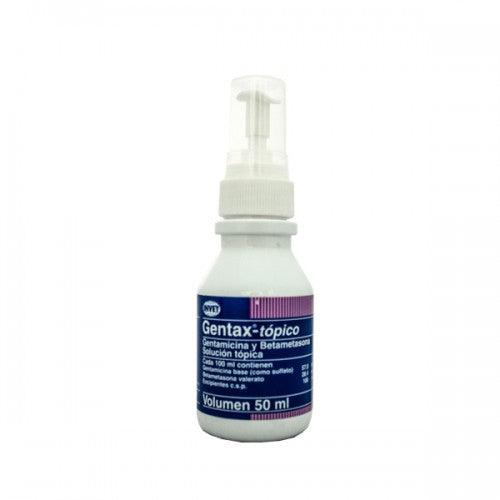 Gentax - tópico por 50ML - AvicMartin Farmacia Veterinaria