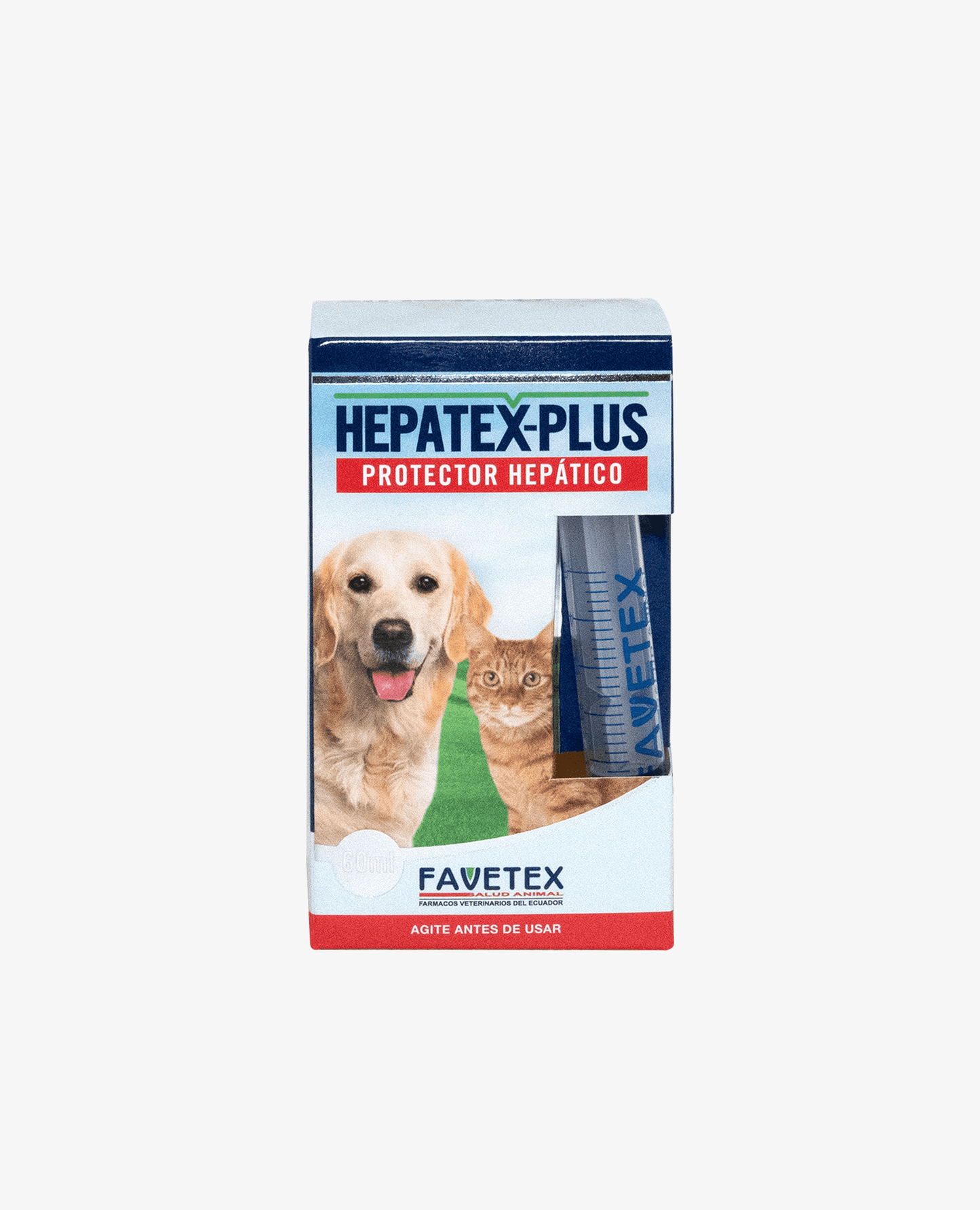 Hepatex plus mascota - 60ml - AvicMartin Farmacia Veterinaria