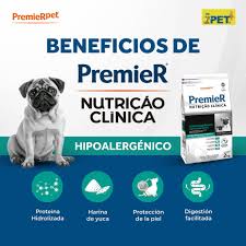 PremieR Nutrición Clínica Perros Pequeños Hipoalergénico Proteína Hidrolizada y Yuca de 2kg