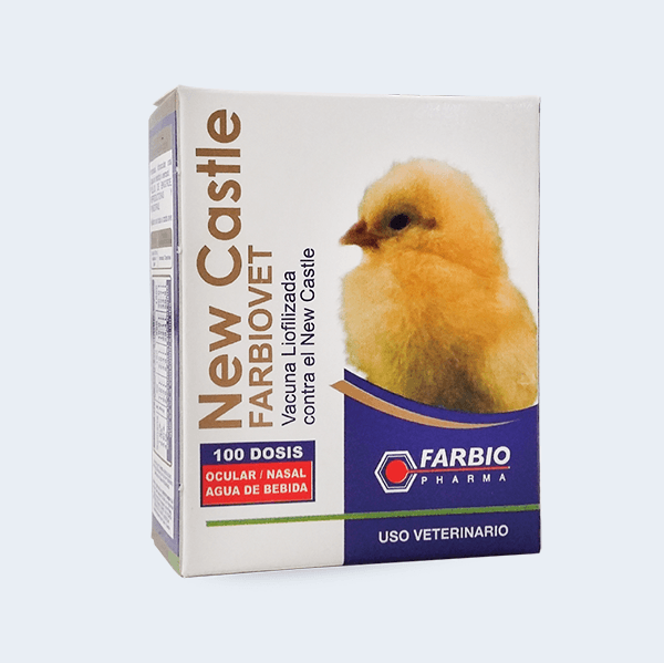 NewCastle Vacuna ocular - AvicMartin Farmacia Veterinaria