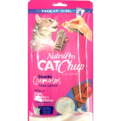 Cat Chup Pack 4 de 56g