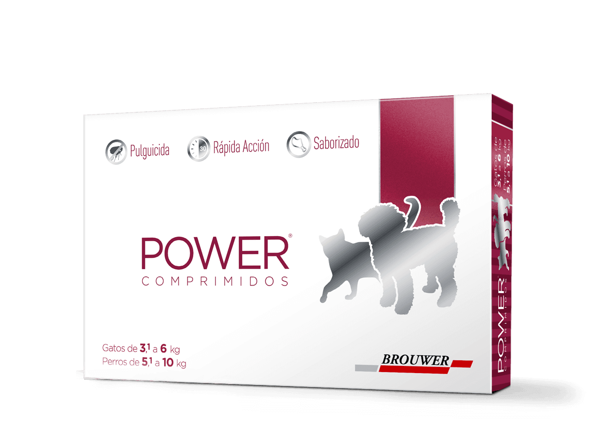 Power Comprimidos para perros y gatos - AvicMartin Farmacia Veterinaria