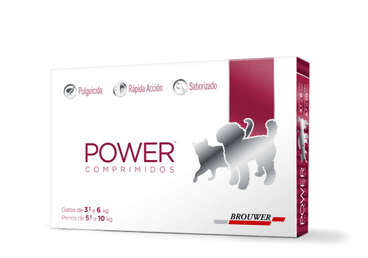 Power Comprimidos para perros y gatos - AvicMartin Farmacia Veterinaria