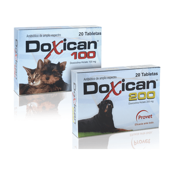 Doxican200 20 tabletas - AvicMartin Farmacia Veterinaria