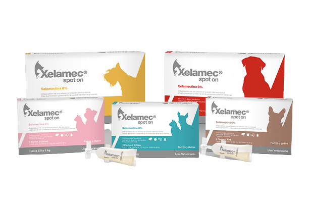 Pipetas Xelamec Spot on - AvicMartin Farmacia Veterinaria