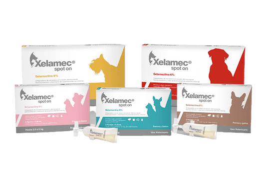 Pipetas Xelamec Spot on - AvicMartin Farmacia Veterinaria