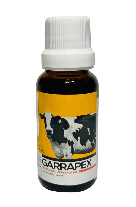 Garrapex Frasco 20cc - AvicMartin Mascota Jardín y Hogar