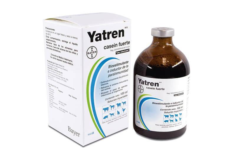 Yatren Frasco 100ml - AvicMartin Mascota Jardín y Hogar