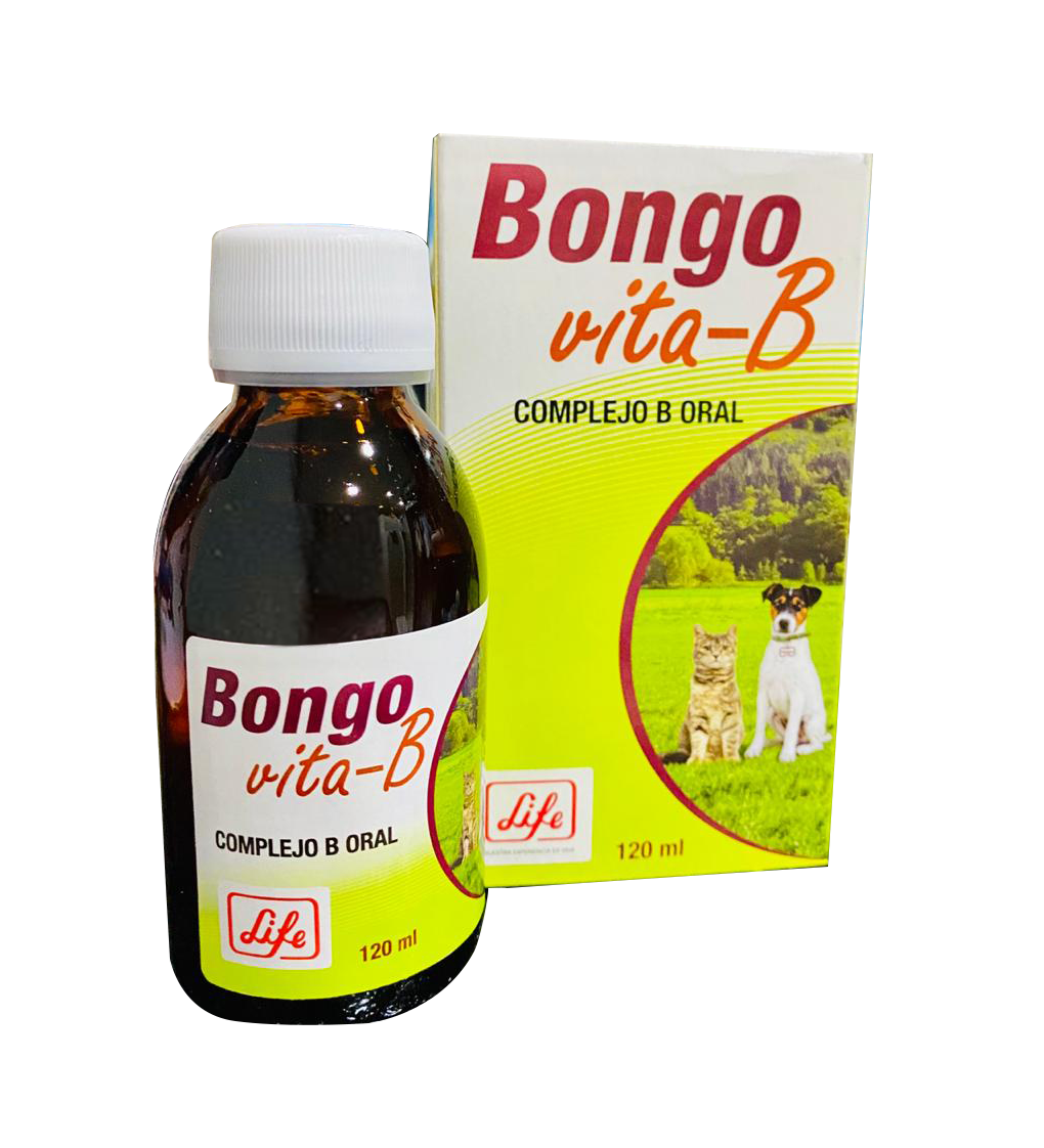 Bongo Vita B Frasco 120ml - AvicMartin Mascota Jardín y Hogar