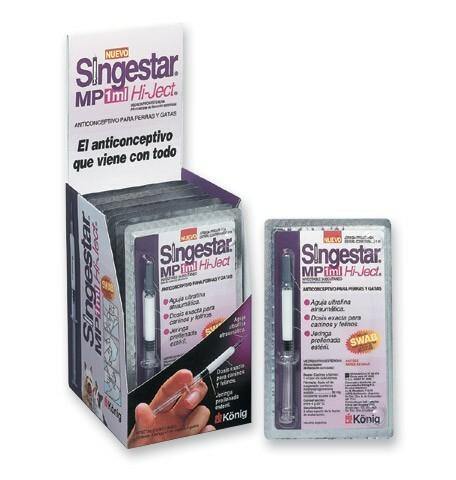 Singestar HI Ject Jeringa de 1ml - AvicMartin Mascota Jardín y Hogar
