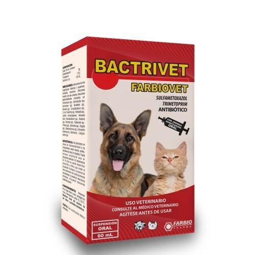 BACTRIVET JARABE X 60ML - AvicMartin Mascota Jardín y Hogar