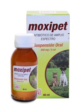 MOXIPET SUSPENSION ORAL 120ML - AvicMartin Mascota Jardín y Hogar