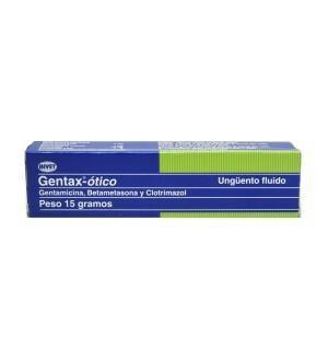 GENTAX OTICO TUBO X 15GR - AvicMartin Mascota Jardín y Hogar