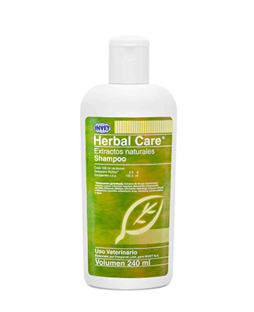 HERBAL CARE SHAMPOO FCO X 240ML - AvicMartin Mascota Jardín y Hogar