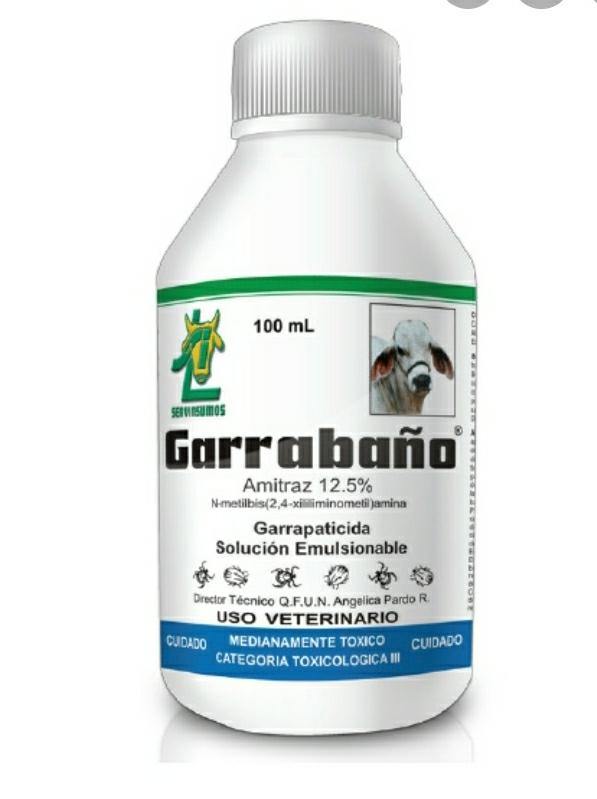 GARRABAÑO DE 12,5% X 33 CC - AvicMartin Mascota Jardín y Hogar