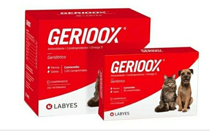 Gerioox multivitaminico x 30 tabs - AvicMartin Mascota Jardín y Hogar