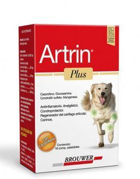 Artrin plus 18 tabs - AvicMartin Farmacia Veterinaria