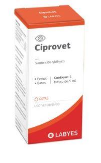 Ciprovet gotas 5mL - AvicMartin Farmacia Veterinaria