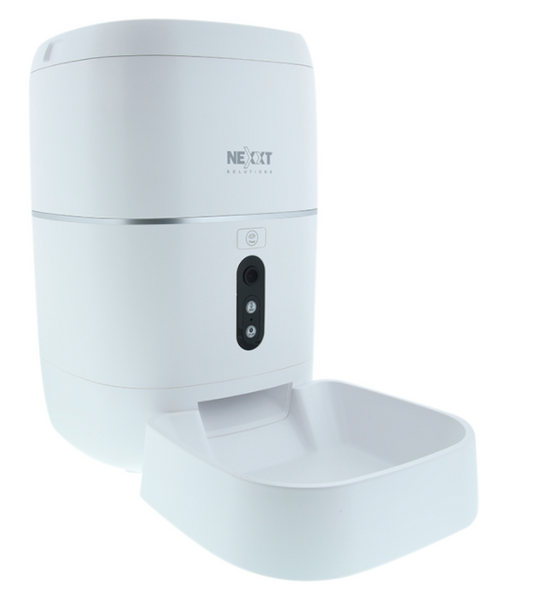 Dispensador inteligente de alimento para mascotas - AvicMartin Mascota Jardín y Hogar