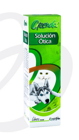 Orenda solución ótico - 100ml - AvicMartin Farmacia Veterinaria