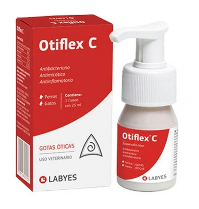 Otiflex C - 25 ml - AvicMartin Farmacia Veterinaria