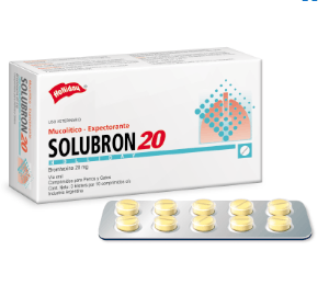 Solubron 20 - AvicMartin Farmacia Veterinaria