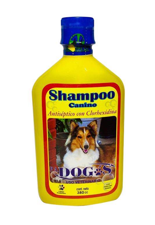 Shampoo canino P.A. DOGS - AvicMartin Mascota Jardín y Hogar