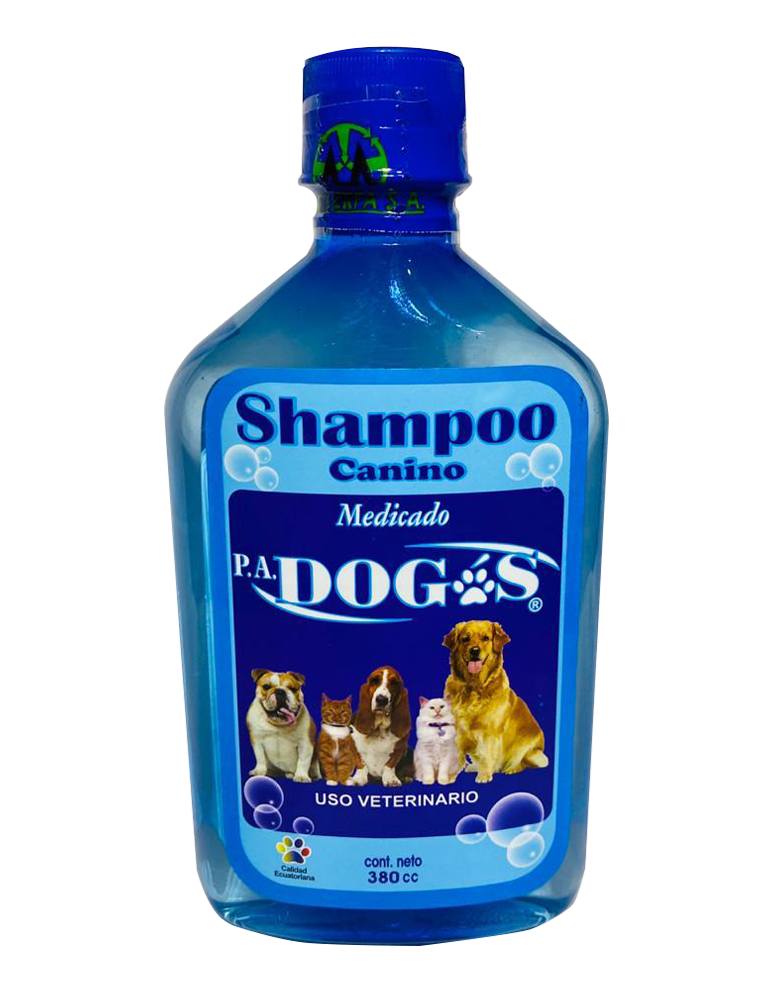 Shampoo canino P.A. DOGS - AvicMartin Mascota Jardín y Hogar