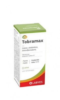 Tobramax antibiótico 5ml - AvicMartin Farmacia Veterinaria
