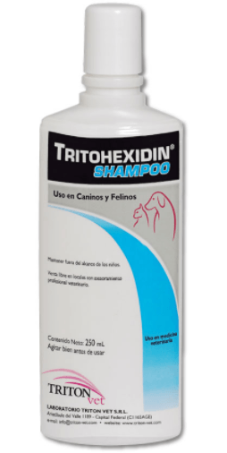 Shampoo Tritohexin de 250ml - AvicMartin Farmacia Veterinaria