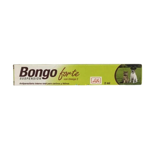 Bongo Forte - Suspensión con Omega 3 - AvicMartin Farmacia Veterinaria